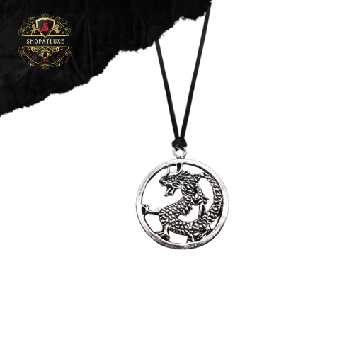 2024 Year Of The Dragon Necklace