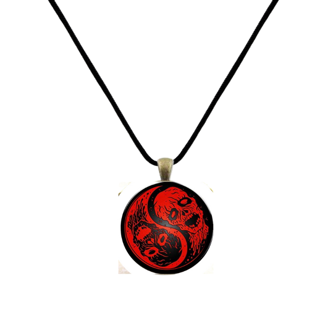 Yin Yang Thriller Necklace