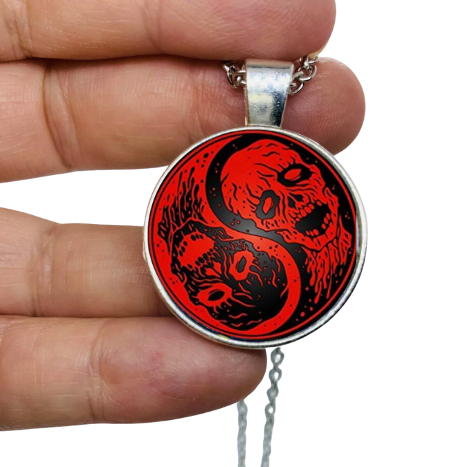 Yin Yang Thriller Necklace