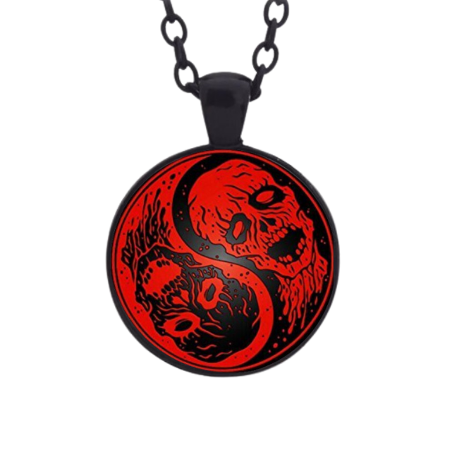 Yin Yang Thriller Necklace