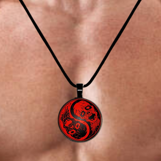 Yin Yang Thriller Necklace