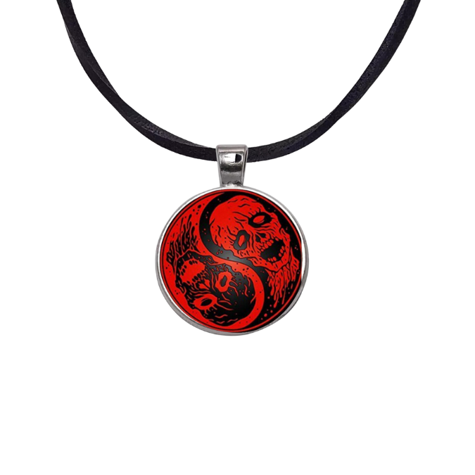 Yin Yang Thriller Necklace