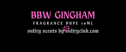 GINGHAM BLUE TYPE EDP ROLLERBALL PEN