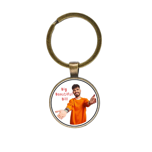 Big Beautiful Bill Custom Keychain