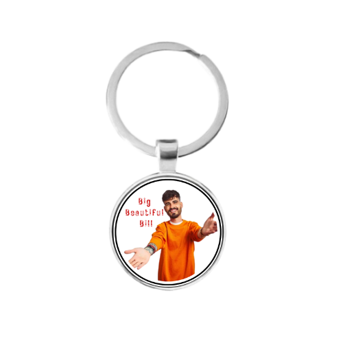 Big Beautiful Bill Custom Keychain