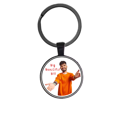 Big Beautiful Bill Custom Keychain
