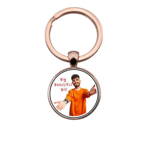 Big Beautiful Bill Custom Keychain