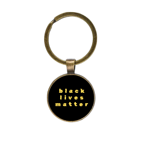 Black Lives Matter Custom Key RIng