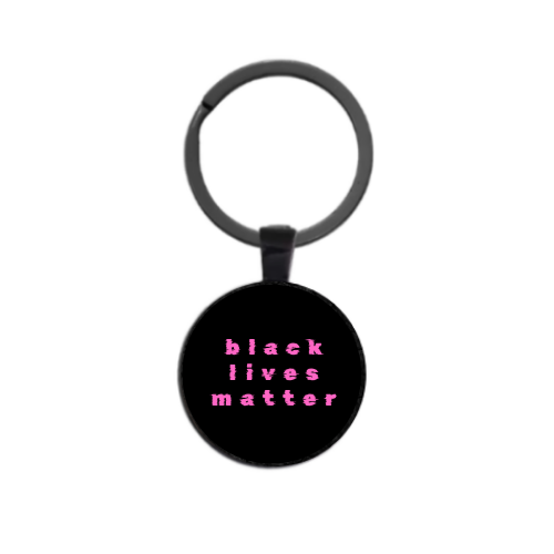 Black Lives Matter Custom Key RIng