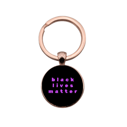 Black Lives Matter Custom Key RIng