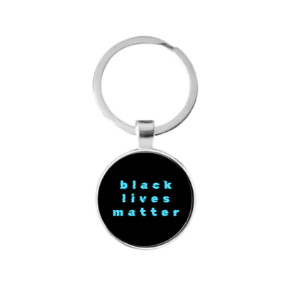 Black Lives Matter Custom Key RIng