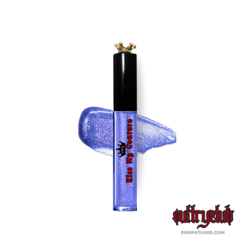 KISS AND MAKEUP™ BLUEBERRY FRUIT LIP GLOSS