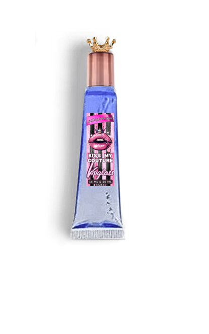 KISS AND MAKEUP™ BLUEBERRY FRUIT LIP GLOSS