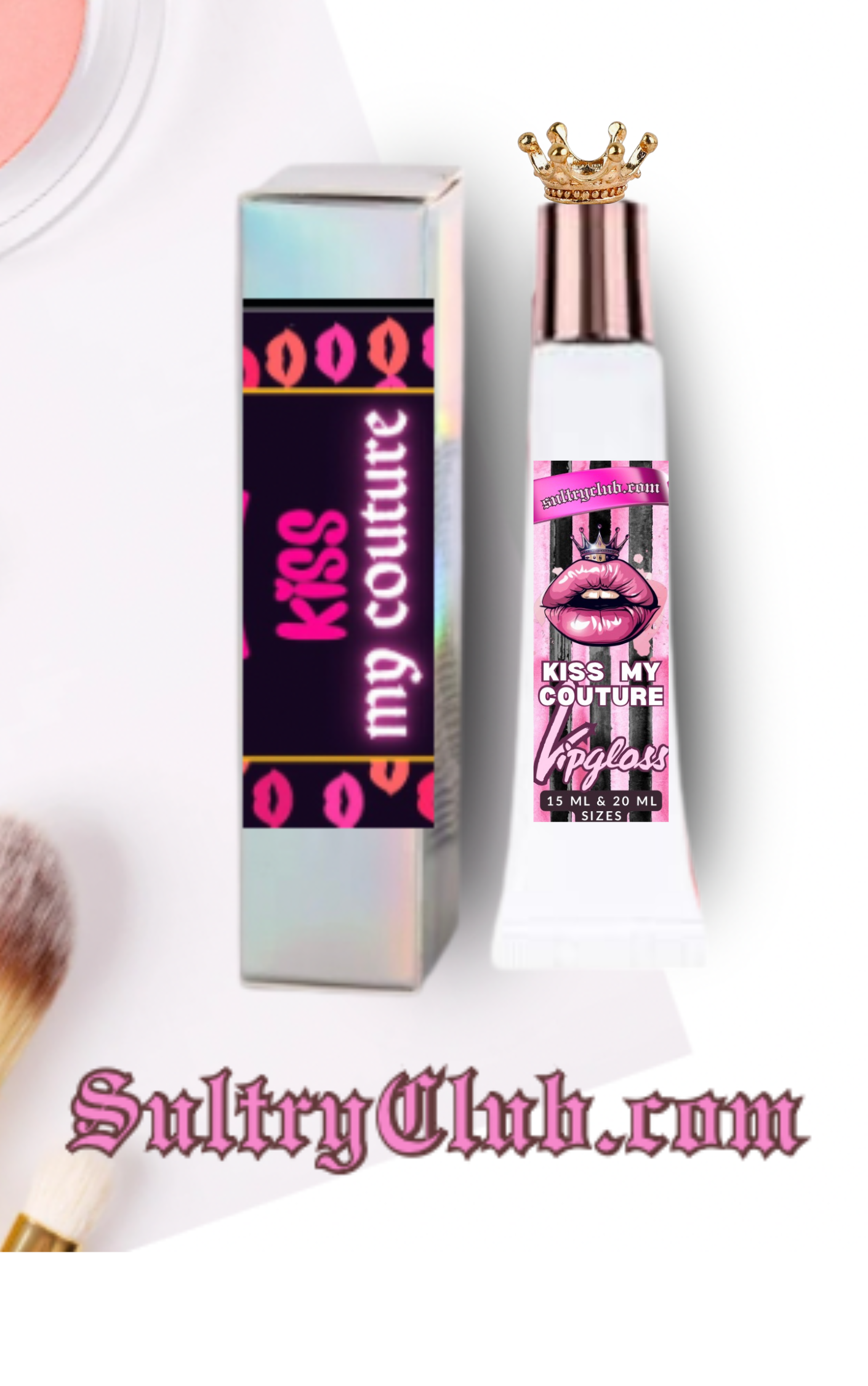 KISS MY COUTURE SQUEEZE LIP GLOSS