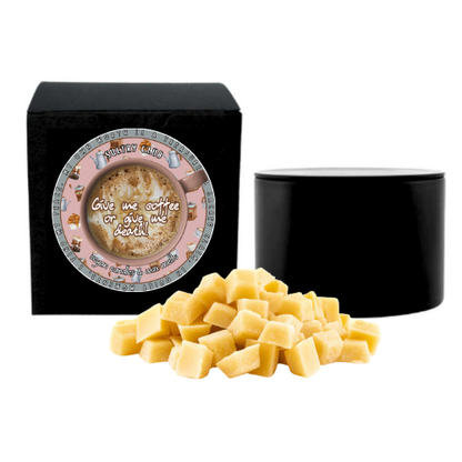 Give Me Coffee Or Give Me Death Candle