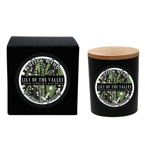 LILY OF THE VALLEY Type Candle