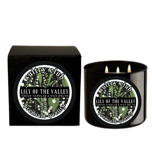 LILY OF THE VALLEY Type Candle