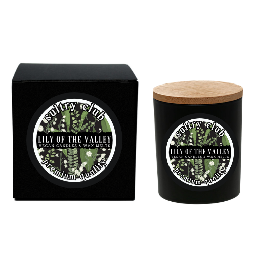 LILY OF THE VALLEY Candle