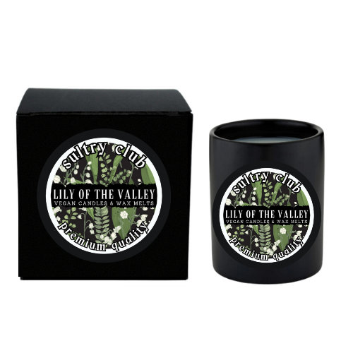 LILY OF THE VALLEY Type Candle