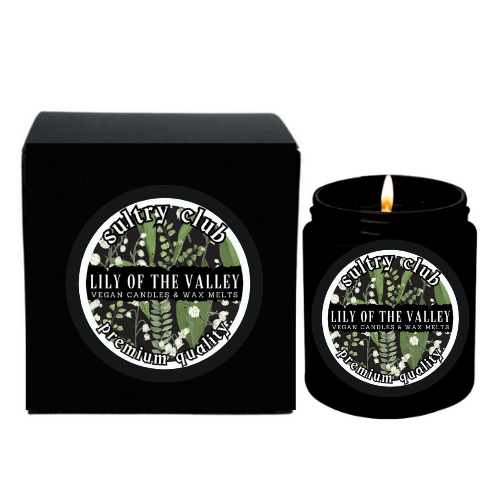 LILY OF THE VALLEY Type Candle