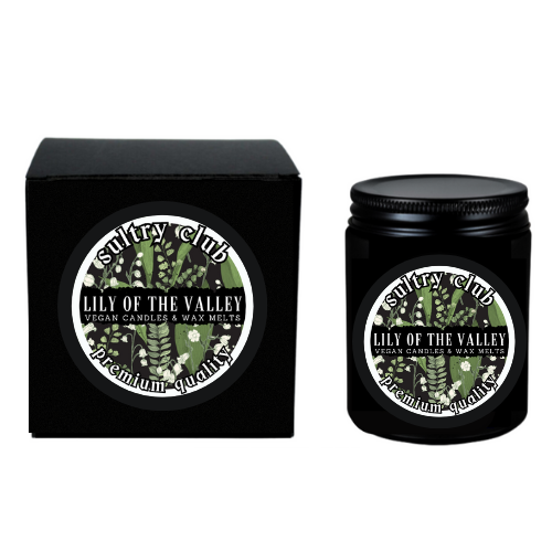 LILY OF THE VALLEY Type Candle