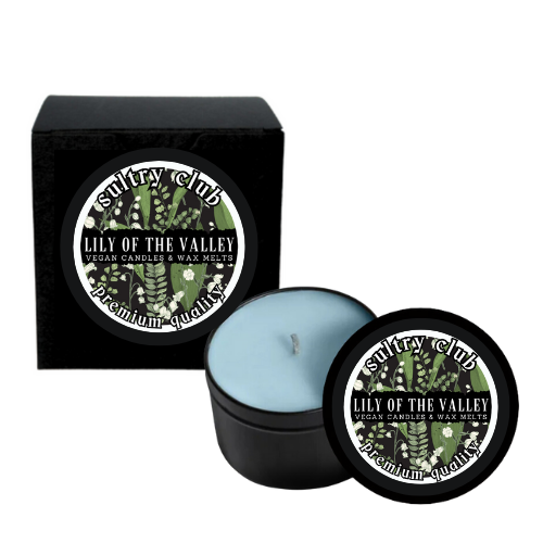 LILY OF THE VALLEY Type Candle