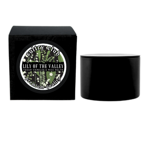 LILY OF THE VALLEY Type Candle