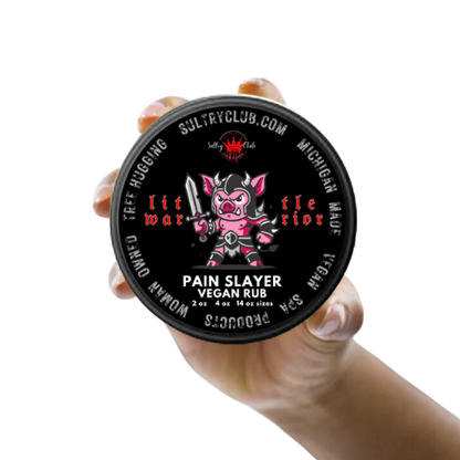 LITTLE WARRIOR PAIN SLAYER BODY BUTTER™