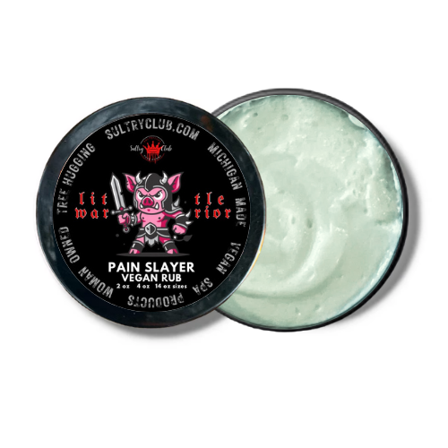 LITTLE WARRIOR PAIN SLAYER BODY BUTTER™