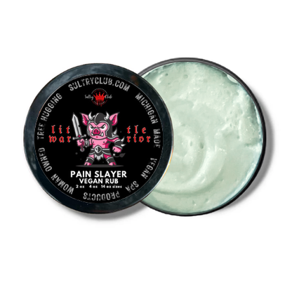 LITTLE WARRIOR PAIN SLAYER BODY BUTTER™