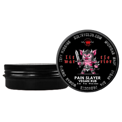 LITTLE WARRIOR PAIN SLAYER BODY BUTTER™