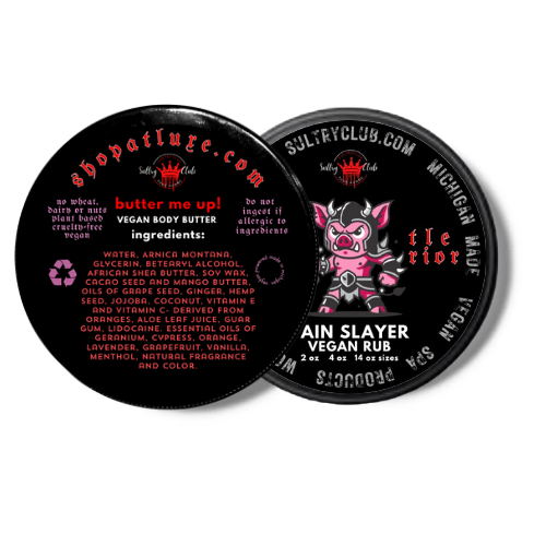 LITTLE WARRIOR PAIN SLAYER BODY BUTTER™