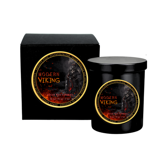 Modern Viking Candle