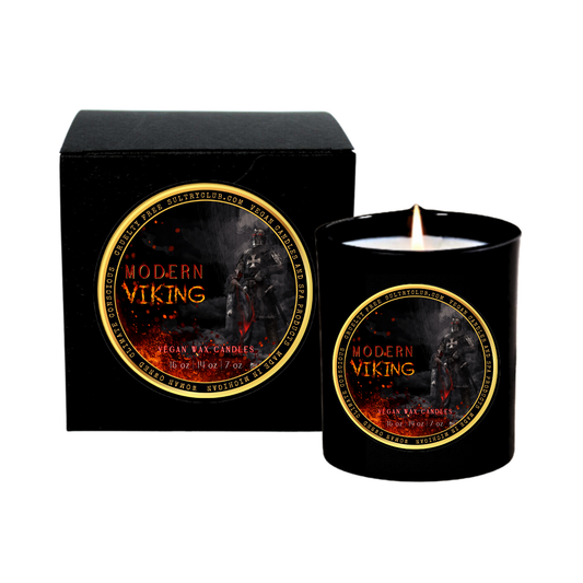 Modern Viking Candle