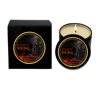 Modern Viking Candle