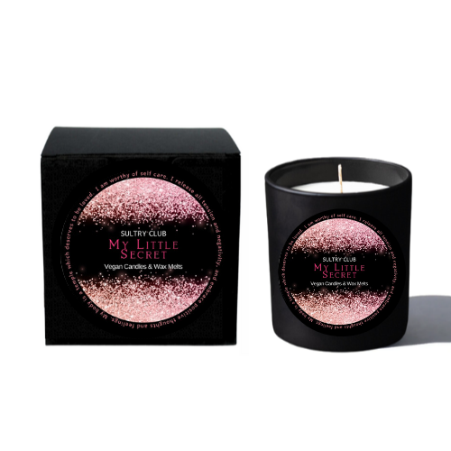 MY LITTLE SECRET VEGAN CANDLE