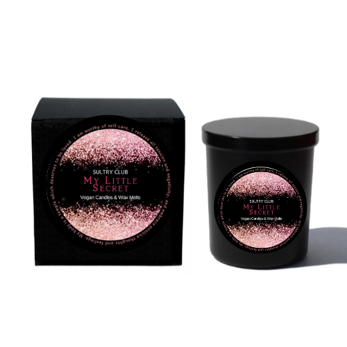 MY LITTLE SECRET VEGAN CANDLE