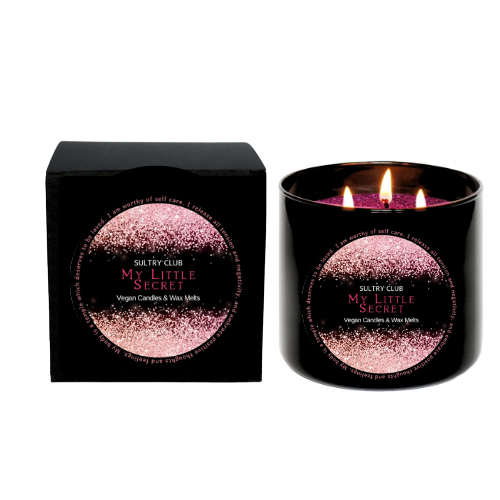 MY LITTLE SECRET VEGAN CANDLE