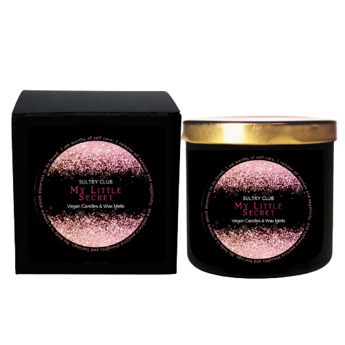 MY LITTLE SECRET VEGAN CANDLE