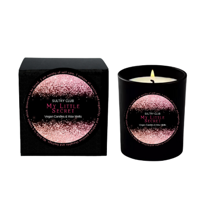 MY LITTLE SECRET VEGAN CANDLE