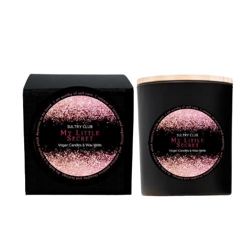 MY LITTLE SECRET VEGAN CANDLE