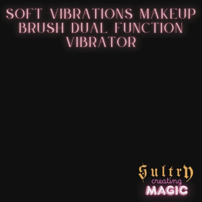 Soft Vibrations Makeup Brush