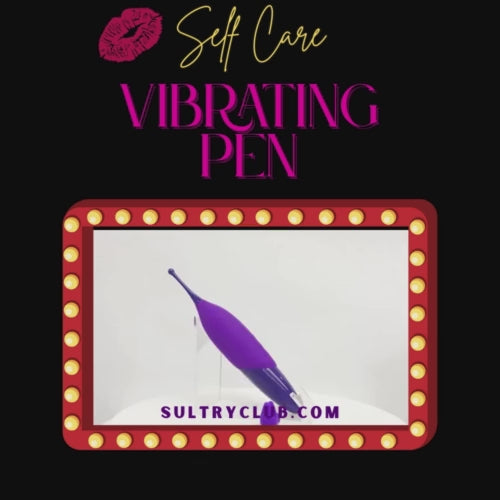 Self Care Vibrating Pen