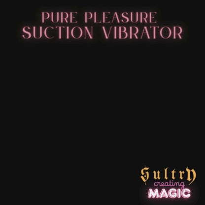 Pure Pleasure Suction Vibrator