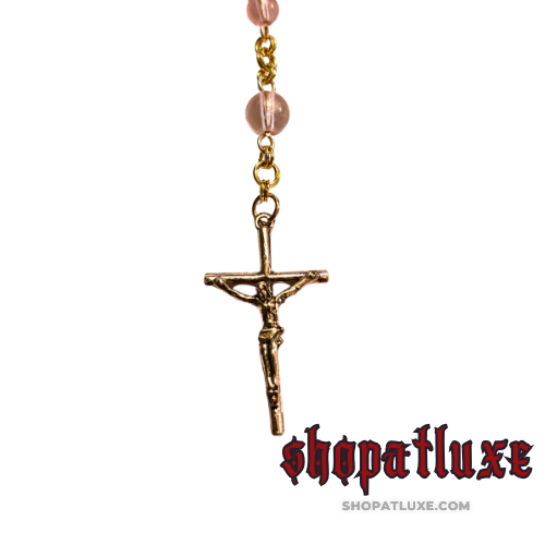 Rose Gold Rosary