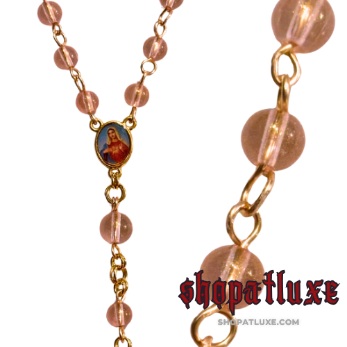 Rose Gold Rosary