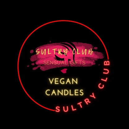 PURPLE Lavender Vegan Candle