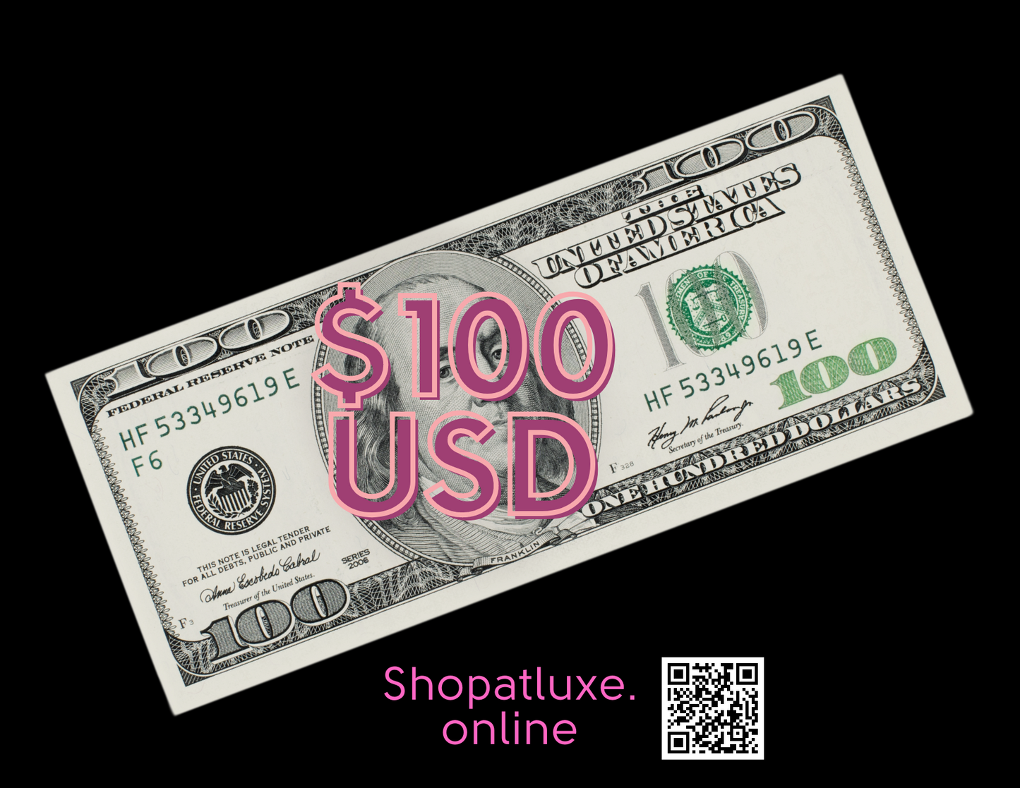 SWEET 16 GIFT CARD - Shopatluxe.Online