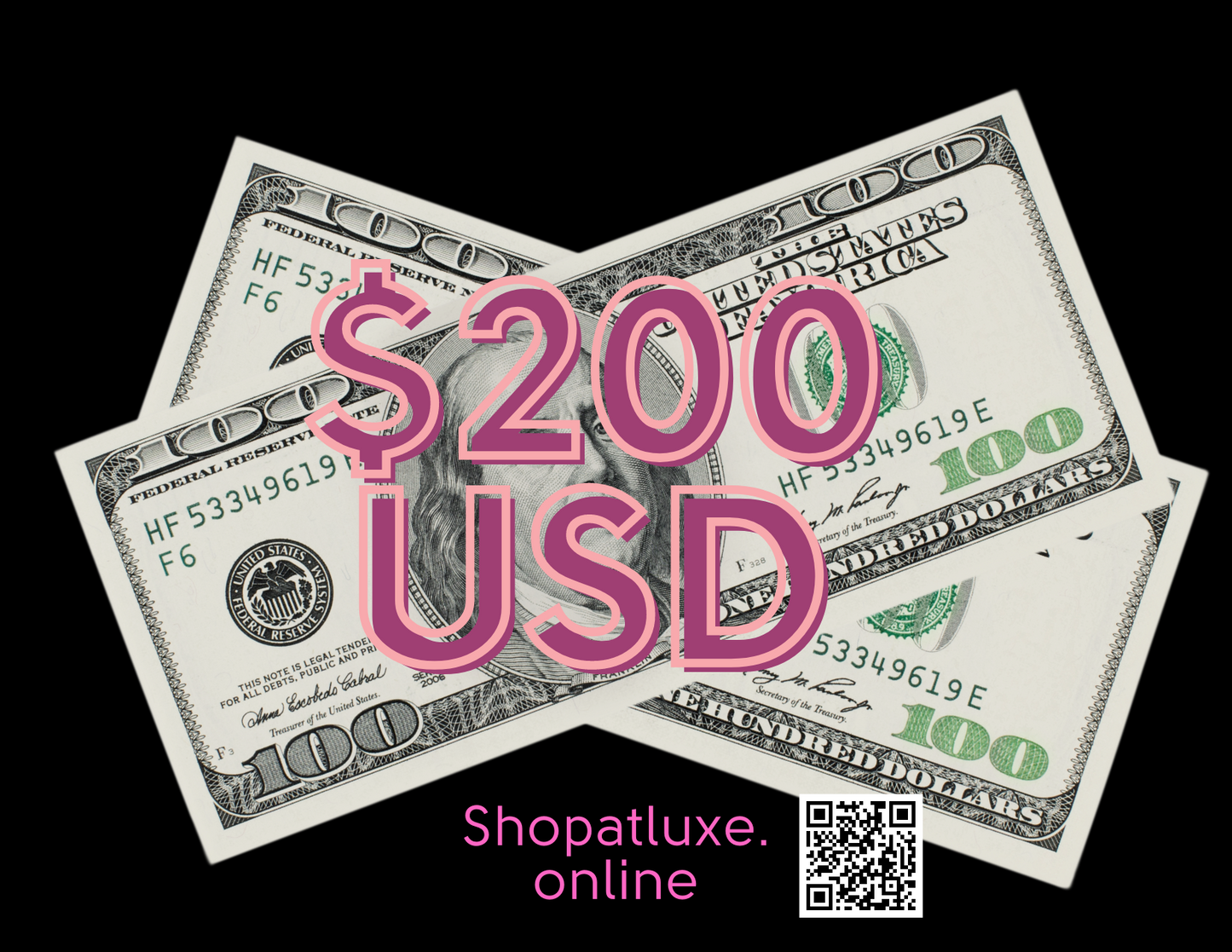 SWEET 16 GIFT CARD - Shopatluxe.Online