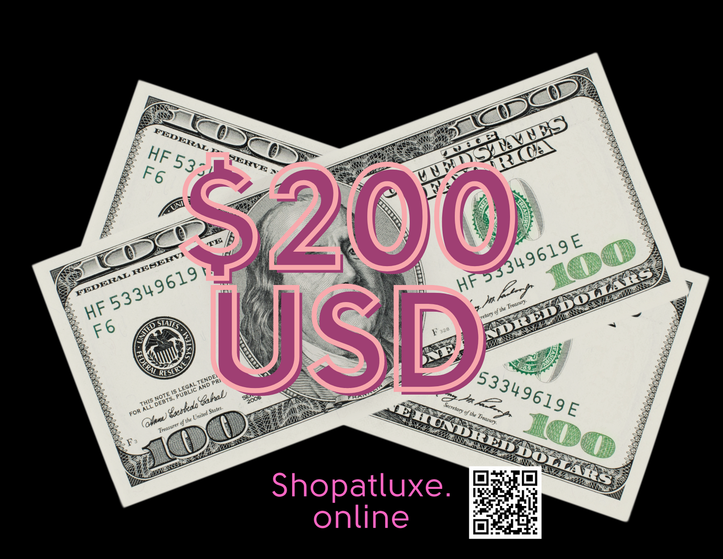 SPENDING YOUR MONEY GIFT CARD - Shopatluxe.Online